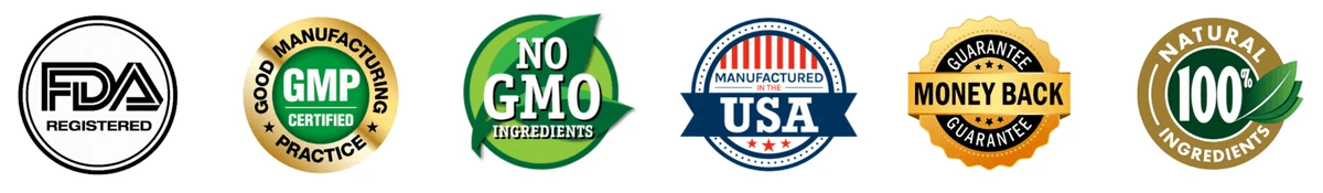 NeuroVera quality certified badge ensuring high standards and purity